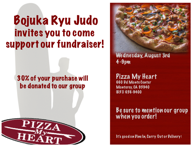 Pizza My Heart x BPSA Fundraiser